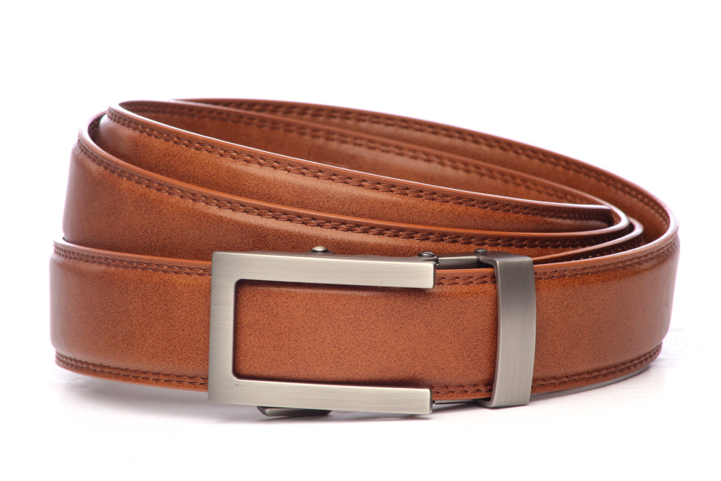 Leather Gun Belt in Walnut cheapest (1.5-inch width)