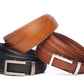 “The Starter Pack” Anson Belt set, formal look, 1.25 inches wide, all 3 belts