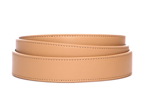 1.25" Peach Vegan Leather Strap