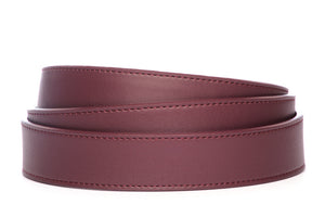 1.25" Plum Vegan Leather Strap