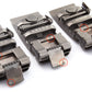 **FACTORY SECOND** 1.5" Onyx Buckle in Matte Gunmetal - Anson Belt & Buckle