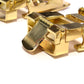 **FACTORY SECOND** 1.25" Traditional Buckle in Gold (shiny) - Anson Belt & Buckle