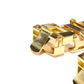 **FACTORY SECOND** 1.25" Traditional Buckle in Gold (shiny) - Anson Belt & Buckle