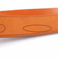 **FACTORY SECOND** 1.25" Saddle Tan Vegetable Tanned Leather Strap - Anson Belt & Buckle
