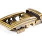 1.5" Traditional Buckle in Antiqued Gold - Anson Belt & Buckle