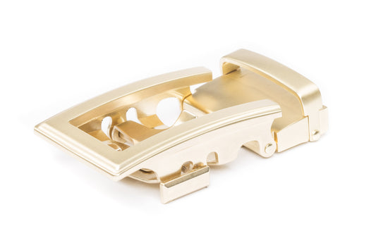 1.5" Traditional Buckle in Gold - Anson Belt & Buckle
