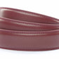 **FACTORY SECOND** 1.25" Cordovan Leather Strap - Anson Belt & Buckle