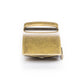 1.5" Classic Buckle in Antiqued Gold - Anson Belt & Buckle