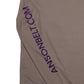 Grey Anson Belt Performance Long Sleeve Tee w/ Hanes Sport™ Men's FreshIQ™ Cool DRI® technology - Anson Belt & Buckle