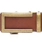 1.5" Traditional Buckle in Antiqued Gold - Anson Belt & Buckle