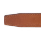 1.25" Tan Buffalo Vegetable Tanned Leather Strap (CAS)