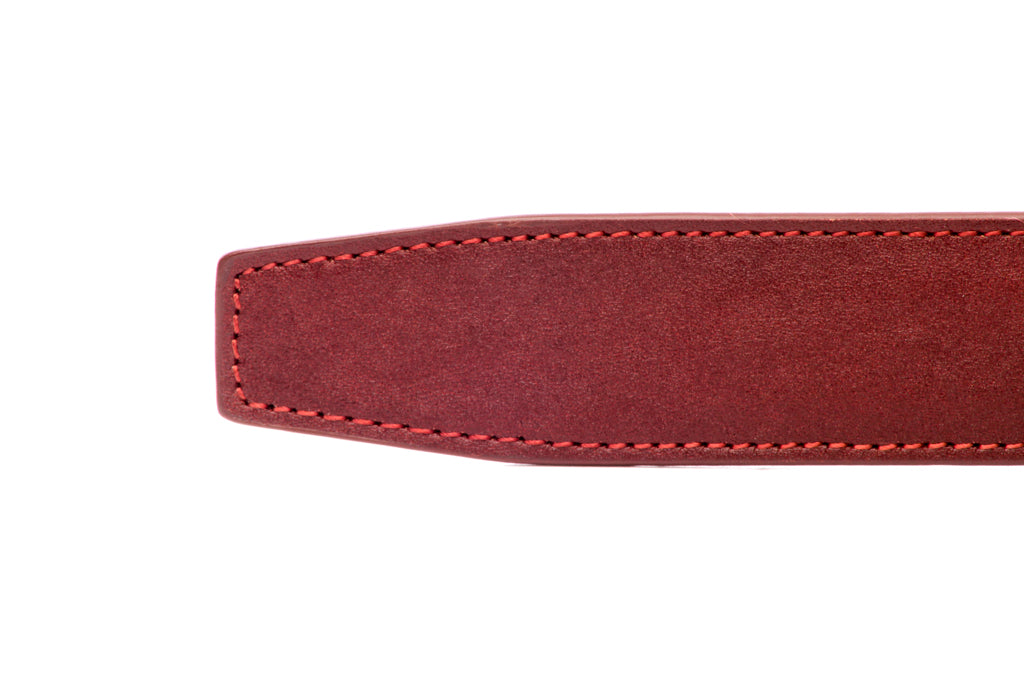 1.25" Picante Vegetable Tanned Leather Strap - Anson Belt & Buckle