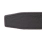 1.5" Black Buffalo Vegetable Tanned Leather Strap (CAS)