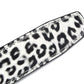 1.25" Snow Leopard Print Strap (CAS)