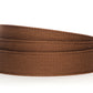 1.25" Brown Canvas Strap - Anson Belt & Buckle
