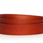 1.25" Saddle Tan Vegetable Tanned Leather Strap - Anson Belt & Buckle