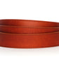 **FACTORY SECOND** 1.25" Saddle Tan Vegetable Tanned Leather Strap - Anson Belt & Buckle