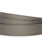 1.25" Grey Canvas Strap - Anson Belt & Buckle
