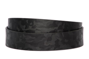 1.5" Black Anson Invincibelt in Camo - Anson Belt & Buckle