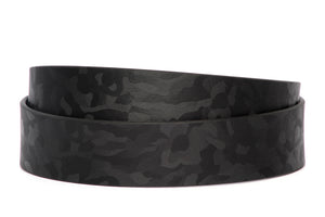 1.5" Black Concealed Carry Invincibelt in Camo - Anson Belt & Buckle