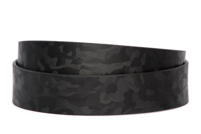 Black Concealed Carry Invincibelt in Camo