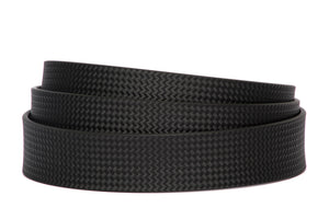 1.25" Black Anson Invincibelt in Woven - Anson Belt & Buckle