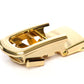 1.25" Traditional with a Curve in Gold - no buckle bar (CAS)