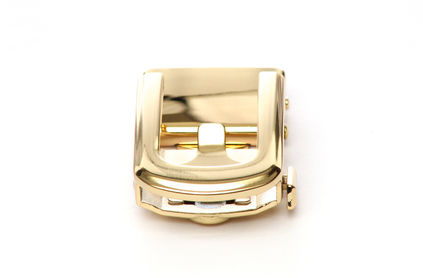 1.25" Traditional with a Curve in Gold - no buckle bar (CAS)