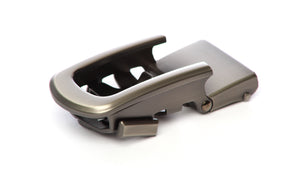 1.25" Traditional with a Curve in Gunmetal - Anson Belt & Buckle