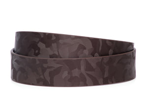 1.5" Brown Concealed Carry Invincibelt in Camo - Anson Belt & Buckle