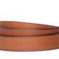1.25" Tan Buffalo Vegetable Tanned Leather Strap (CAS)