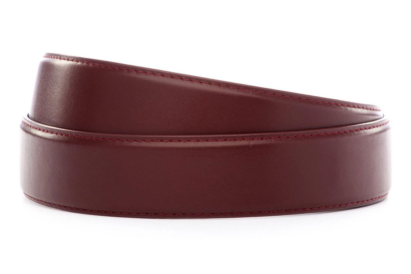 1.5" Cordovan Leather Strap - Anson Belt & Buckle